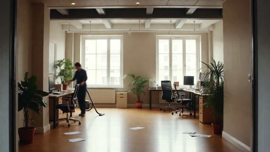 office cleaning