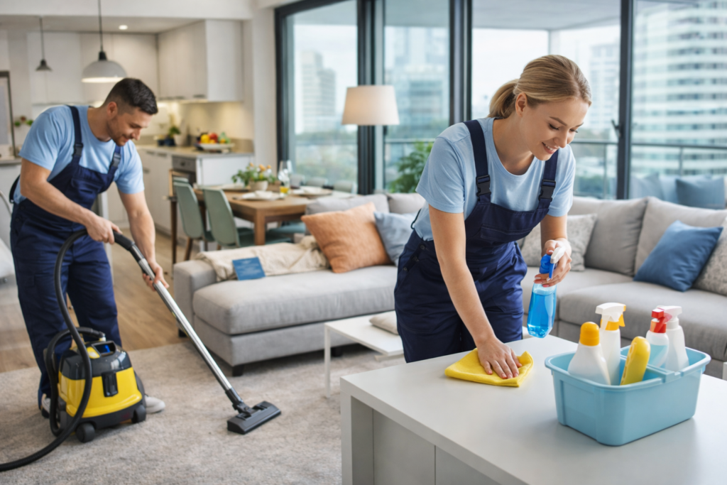 air bnb service apartments